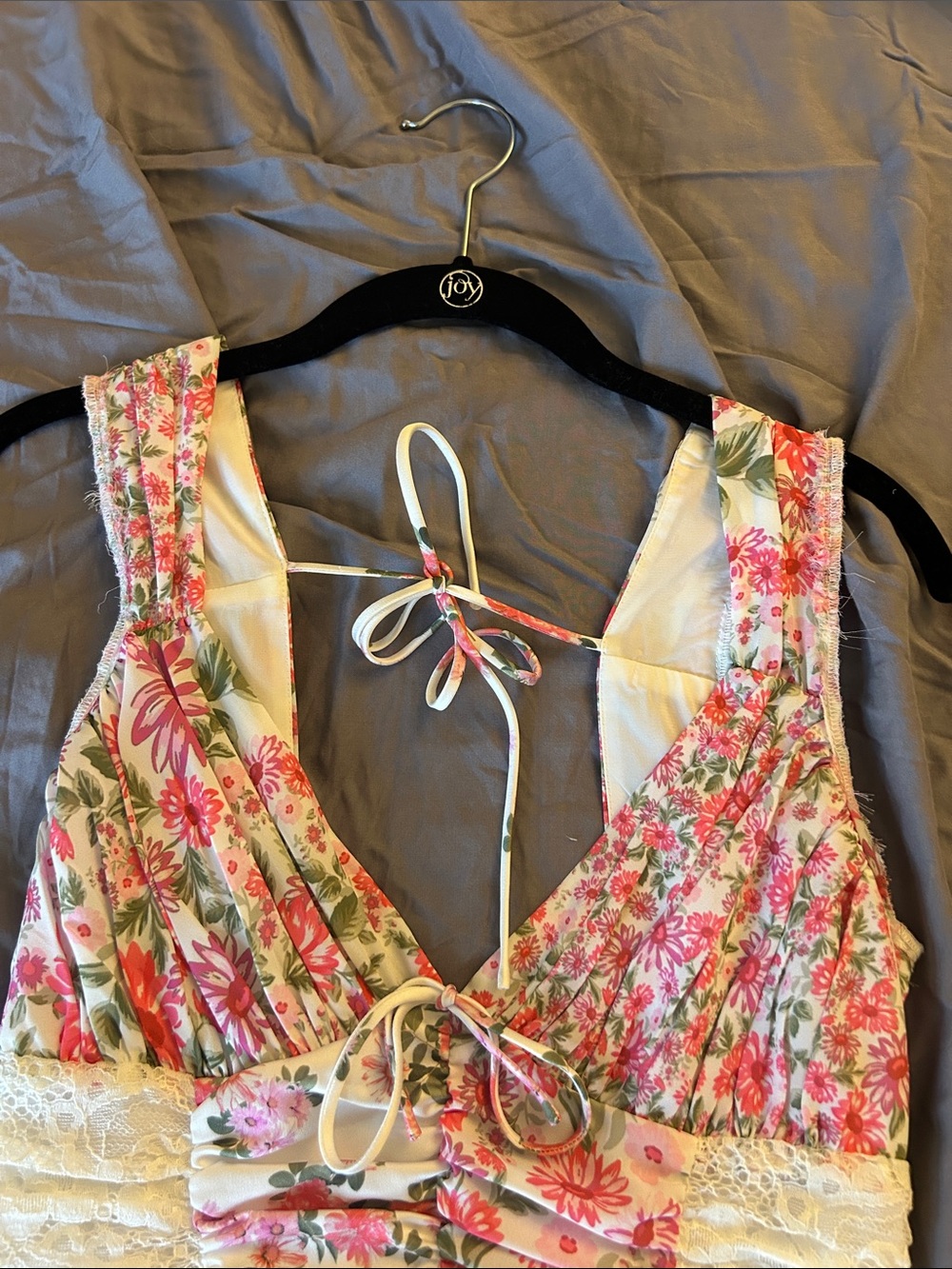 For Love And Lemons Rosalyn mini dress - Picture 4 of 5